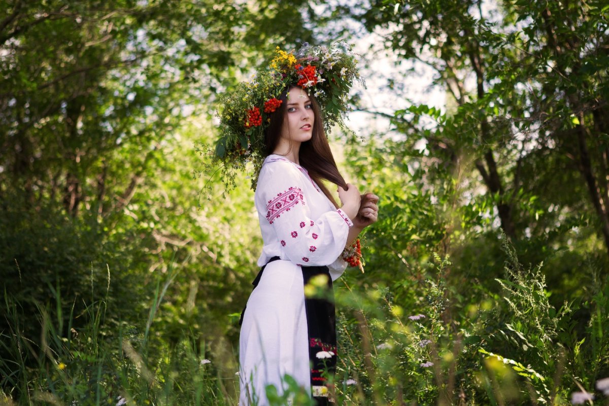 Славянский наряд Ивана Купала