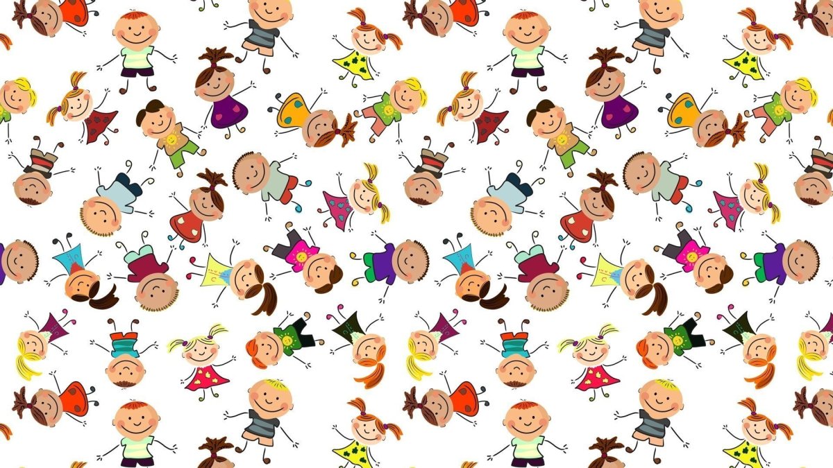 Фон детские рисунки