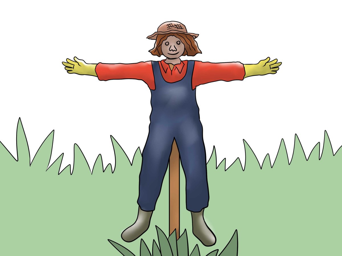 Пугало мультфильм