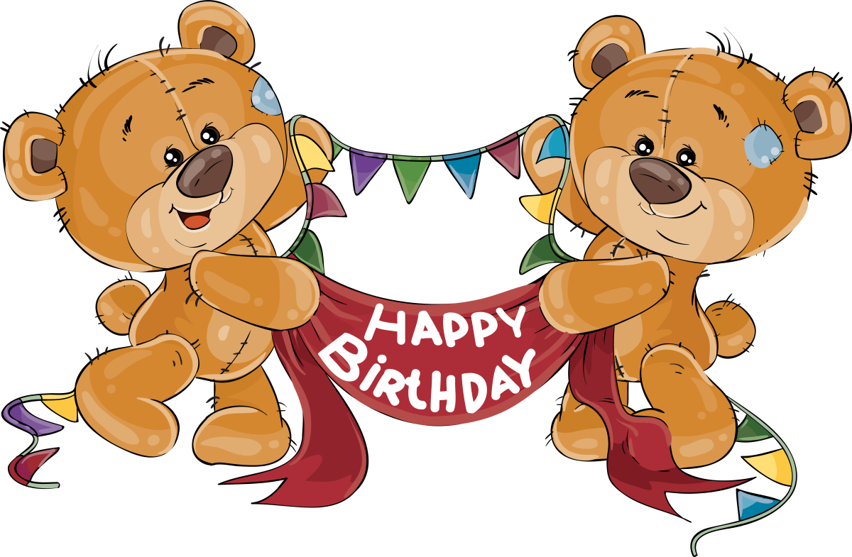 С днём рождения Медвежонок