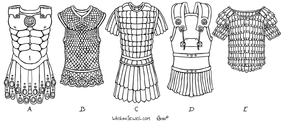 Лорика сквамата