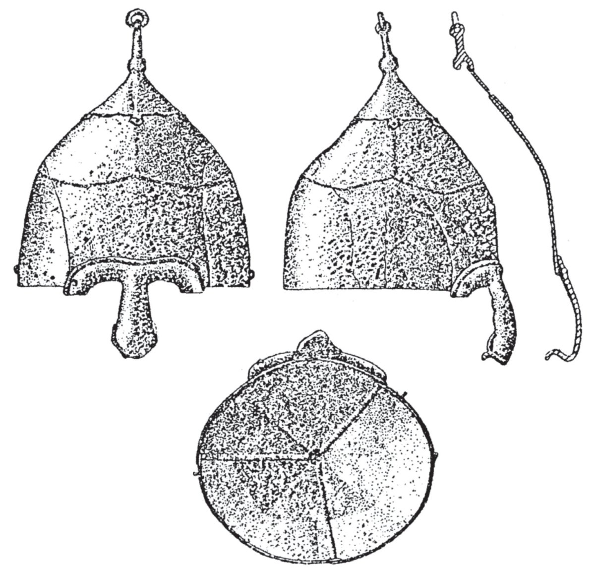 Городец шлем Александра Невского