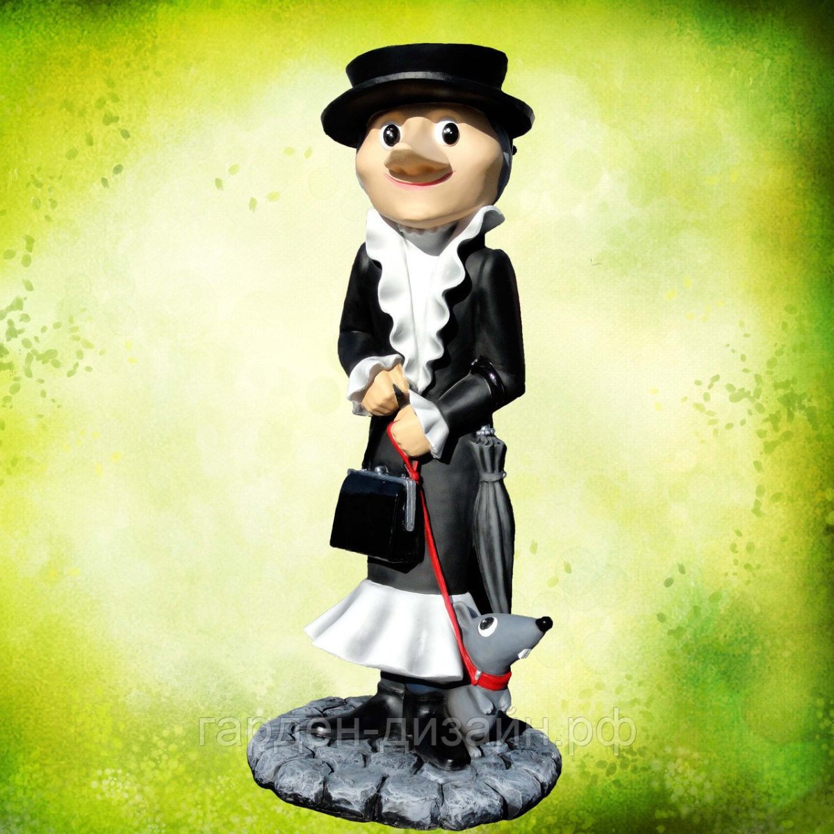 Шапокляк гиф