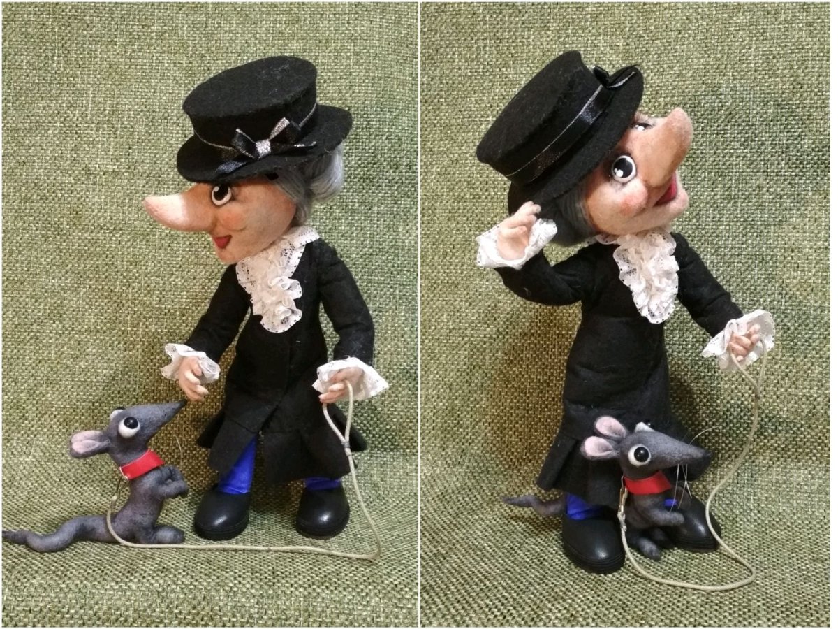 Шапокляк 1974