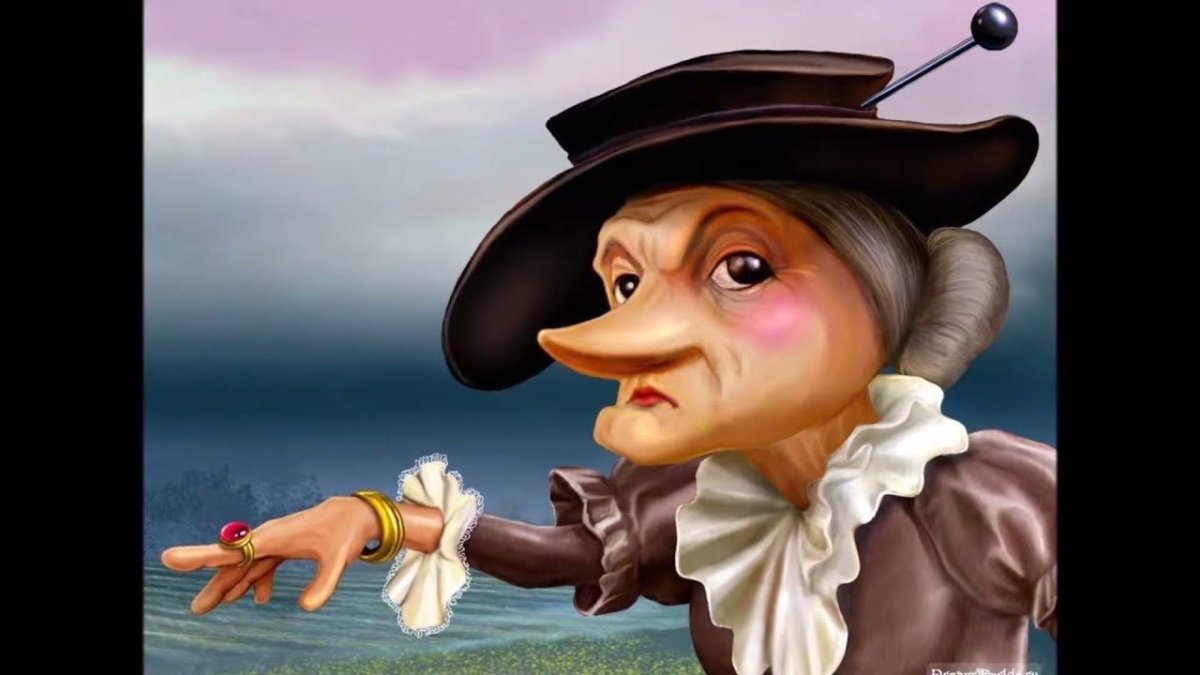 И крокодил Гена Шапокляк