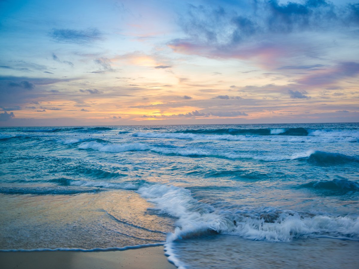 Прекрасное море