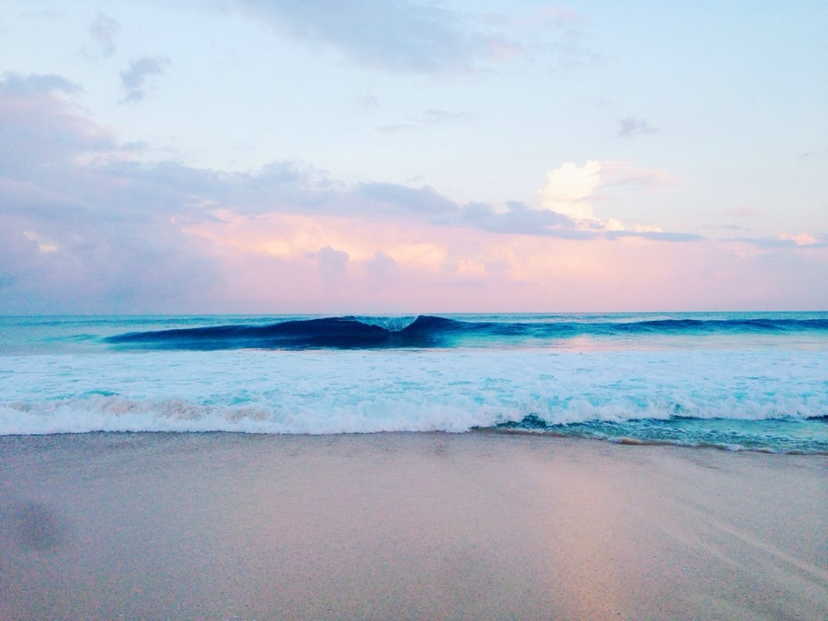 Море Эстетика горизонтально