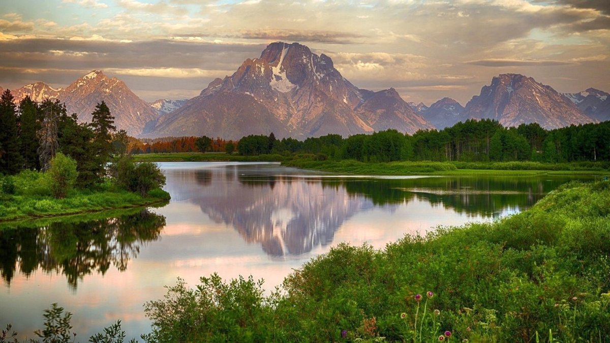 Заставка на рабочий стол горы