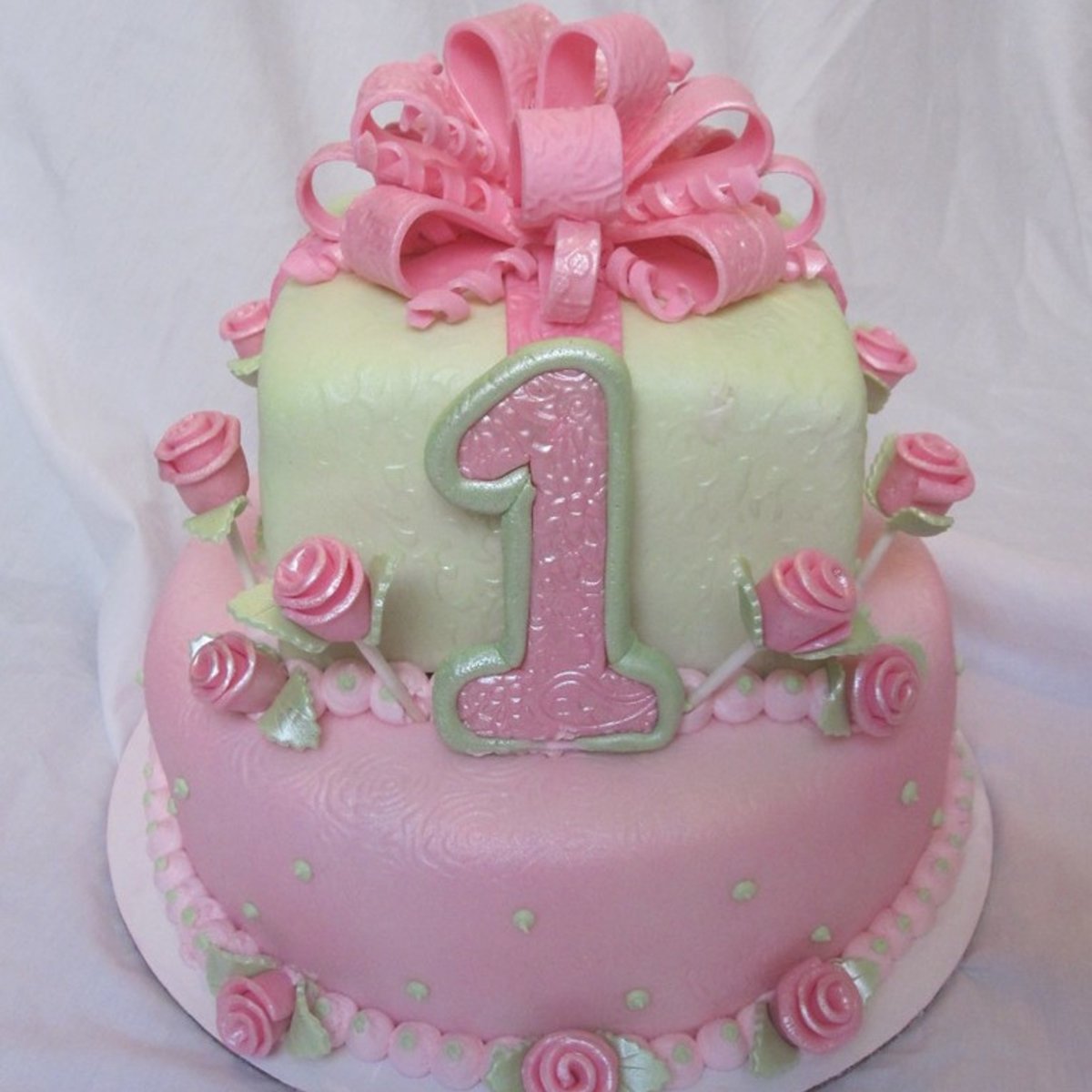 Торт Катюше 1 годик