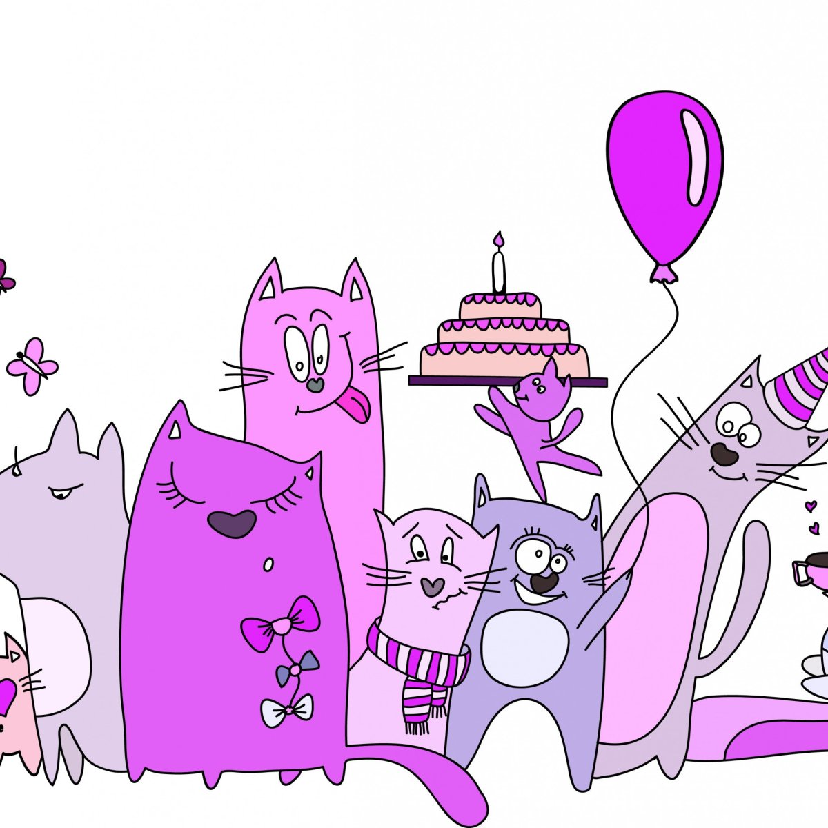 Открытки для подруги прикольные