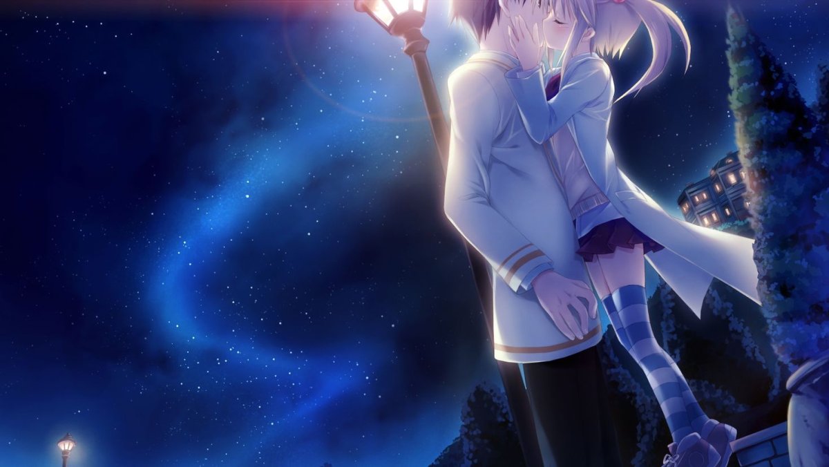 Аниме любовь