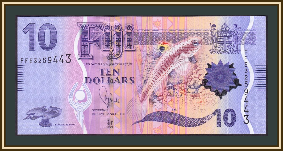 Банкноты с изображением рыб