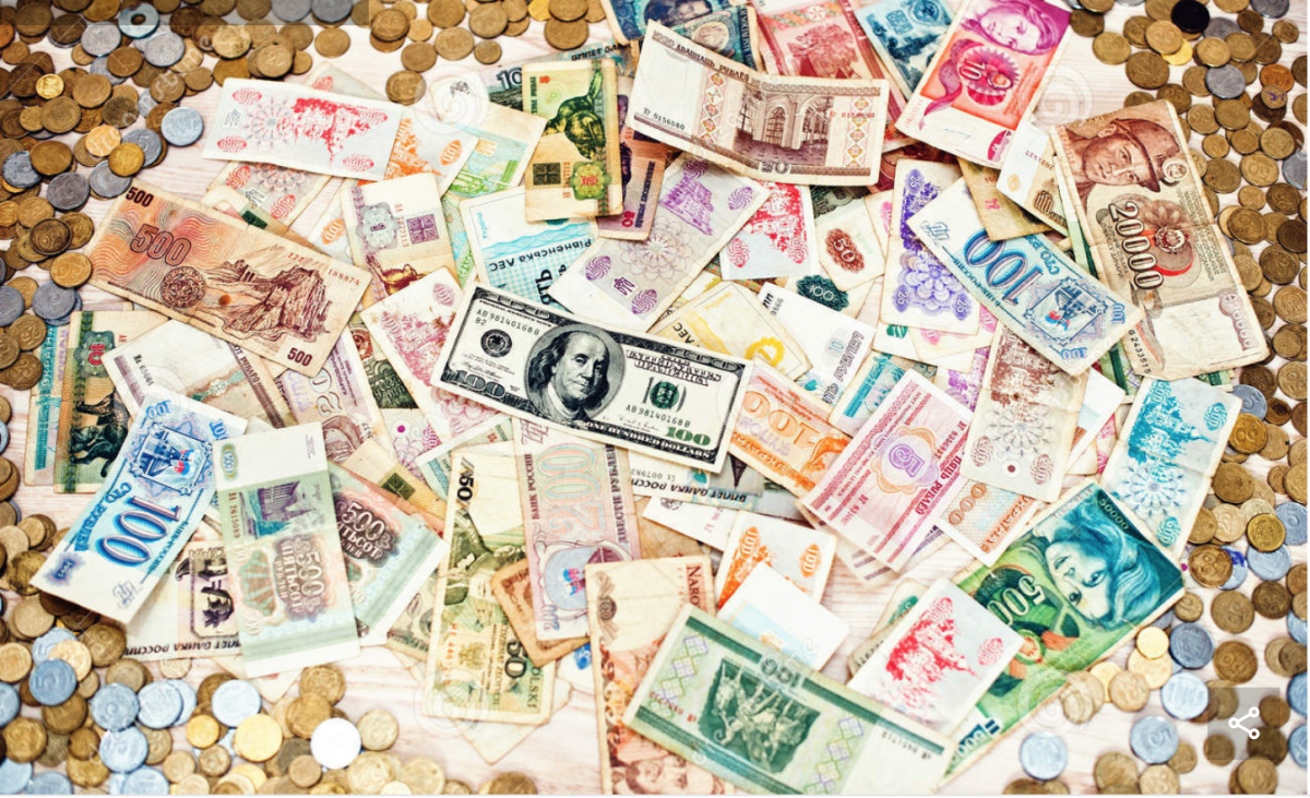 Французский Тихоокеанский Франк банкноты