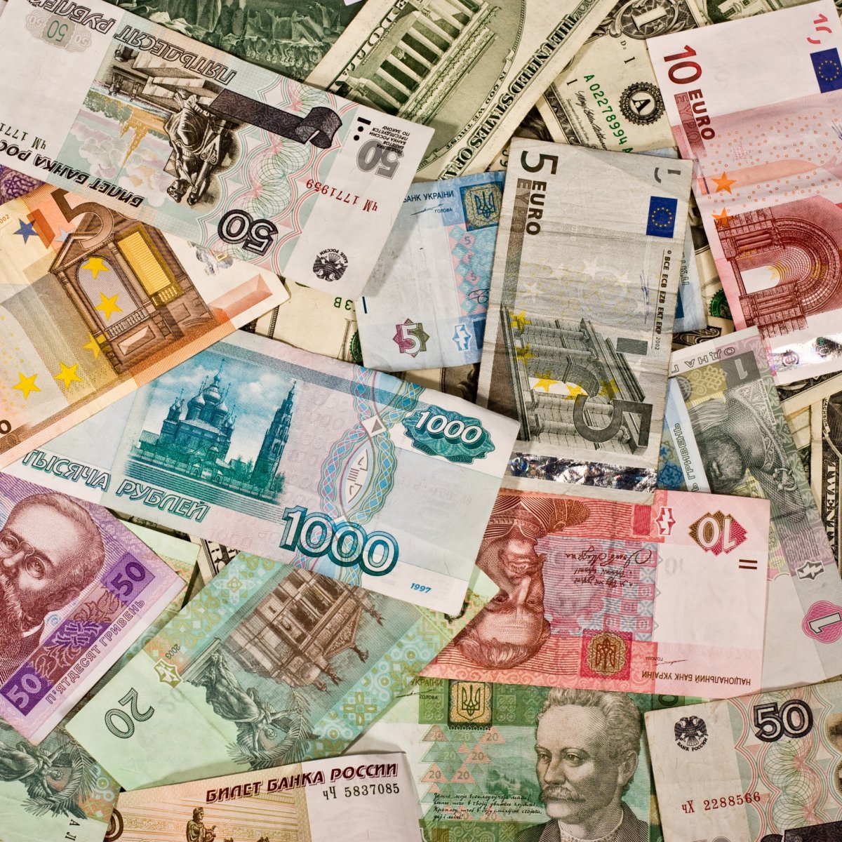 Деньги в странах в США