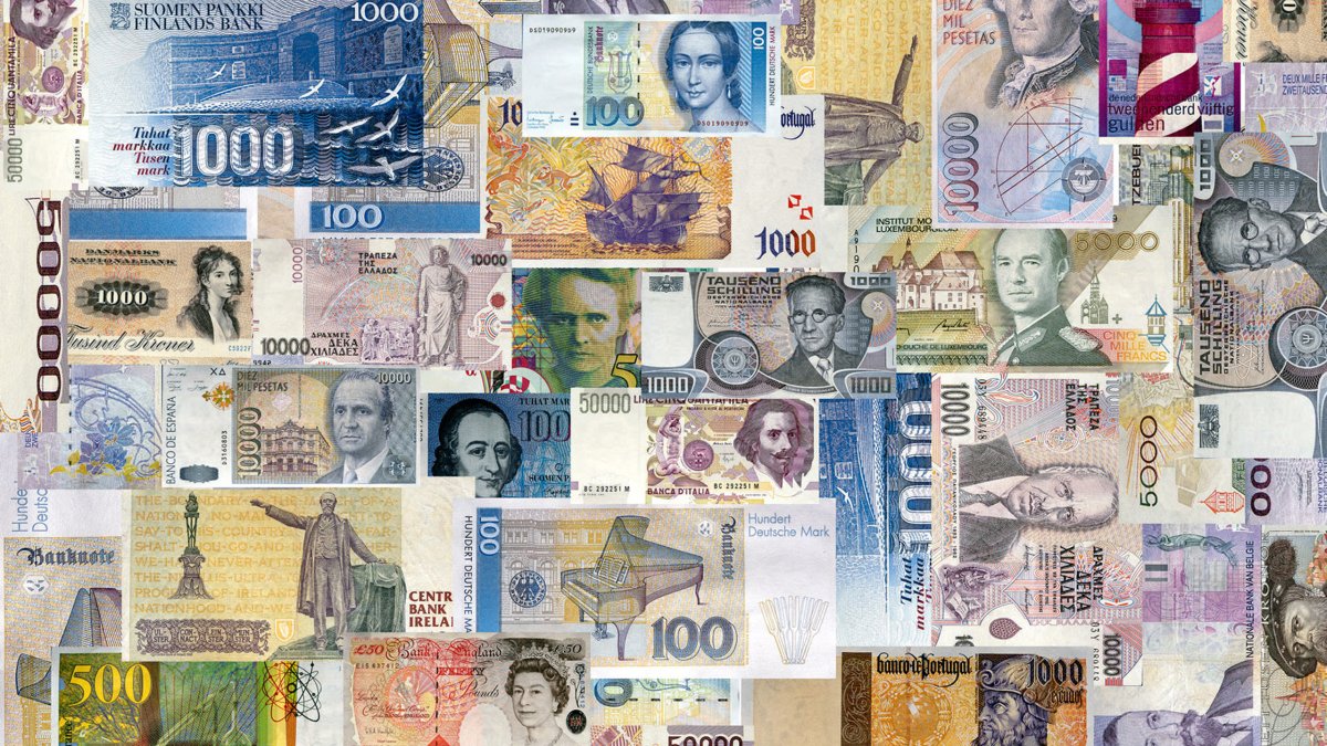 Разные банкноты