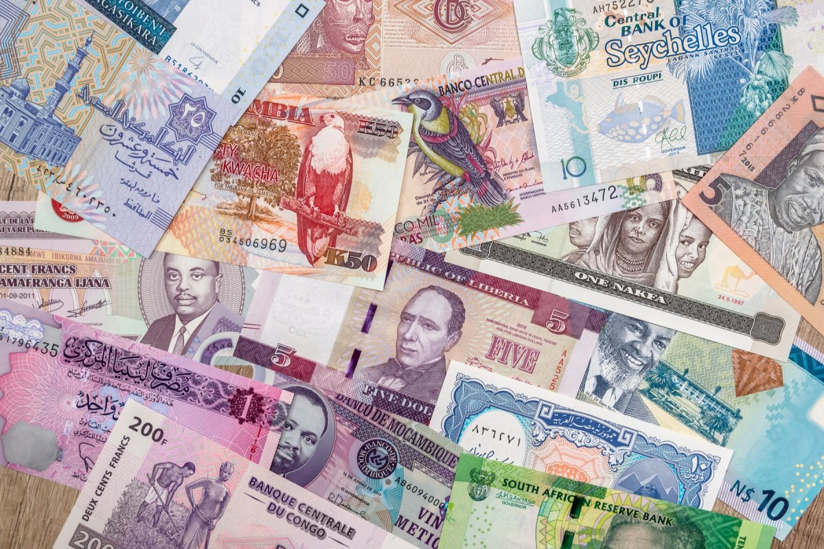 США валюта картинка все единицы бумажные