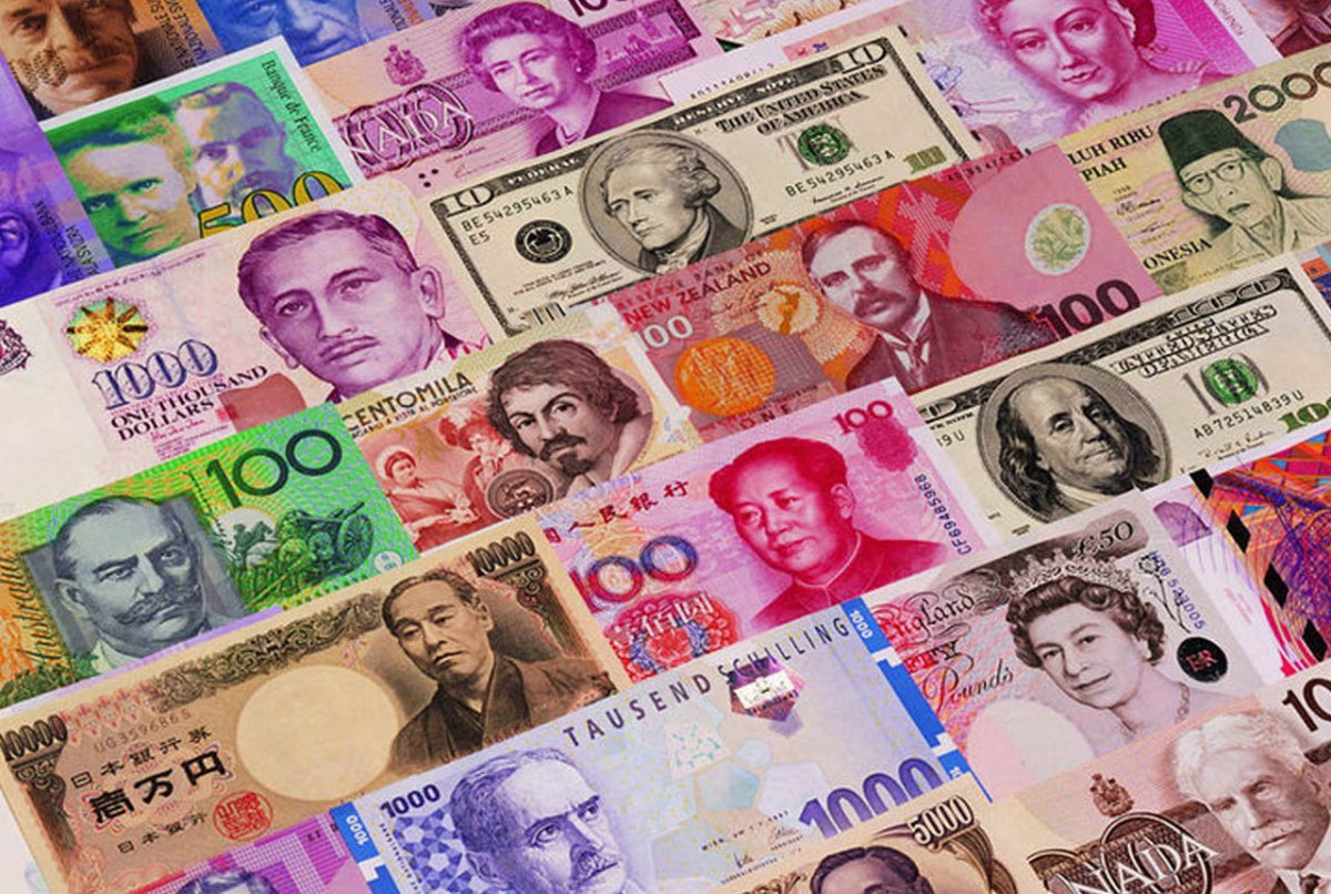 Купюры разных стран