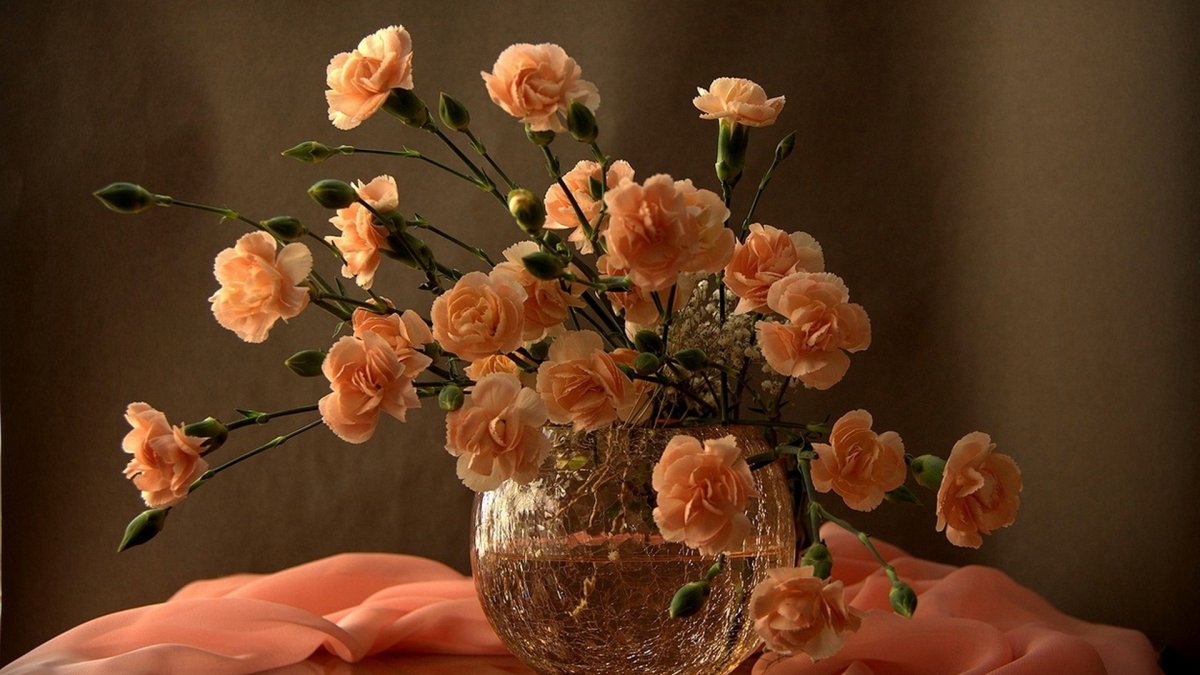 Цветы вечер