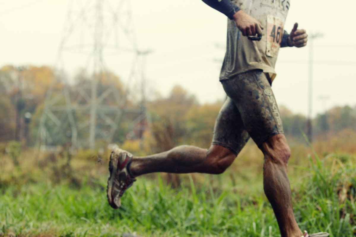 Мария Коробинская бег