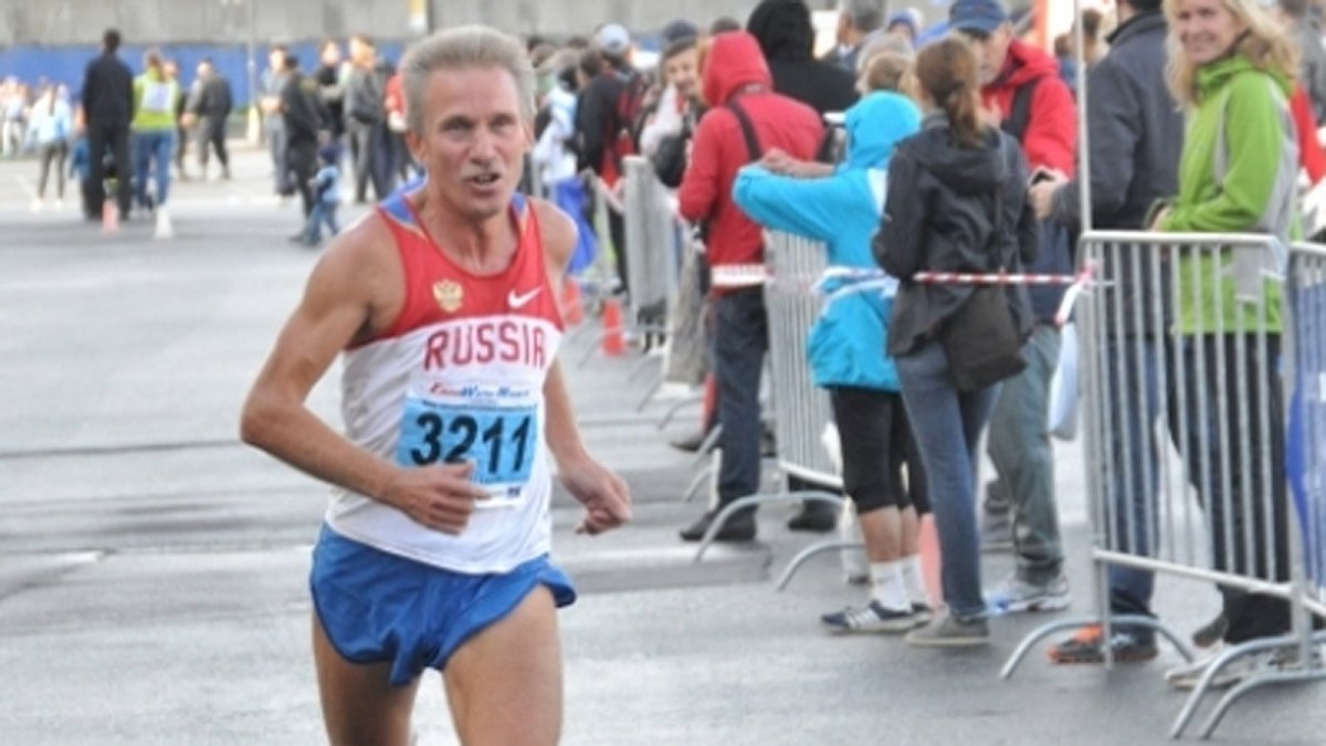 Бегущий человек Графика