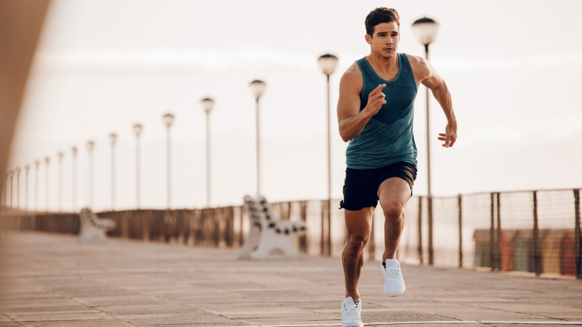 Эмодзи бегун