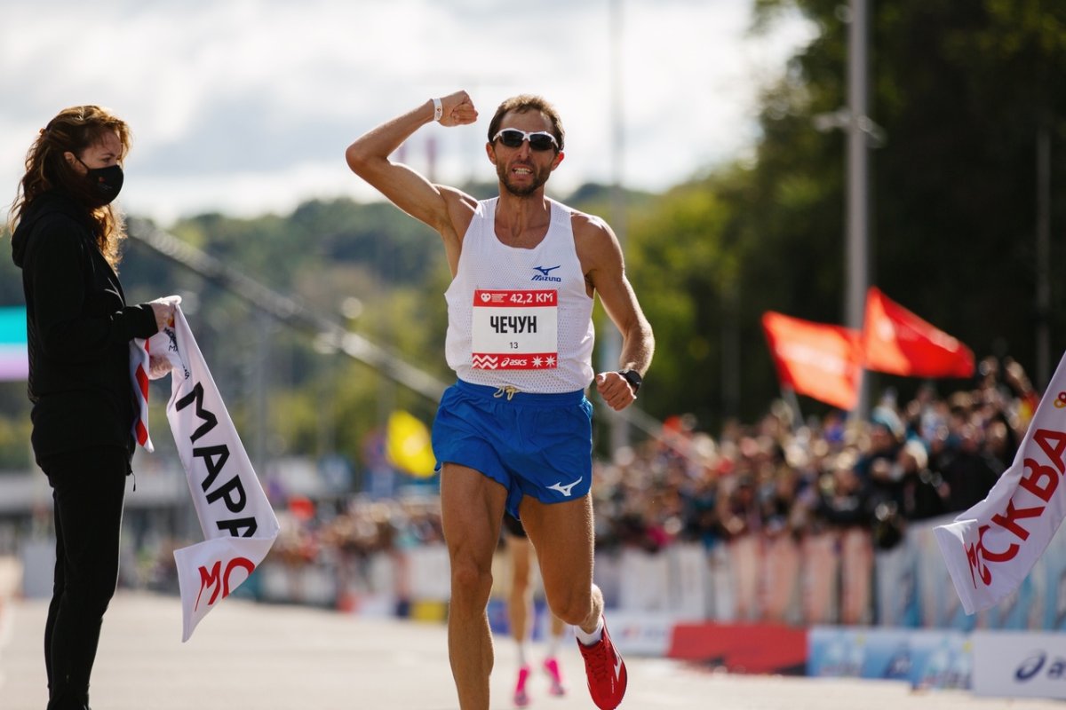 Киран Ганди марафон