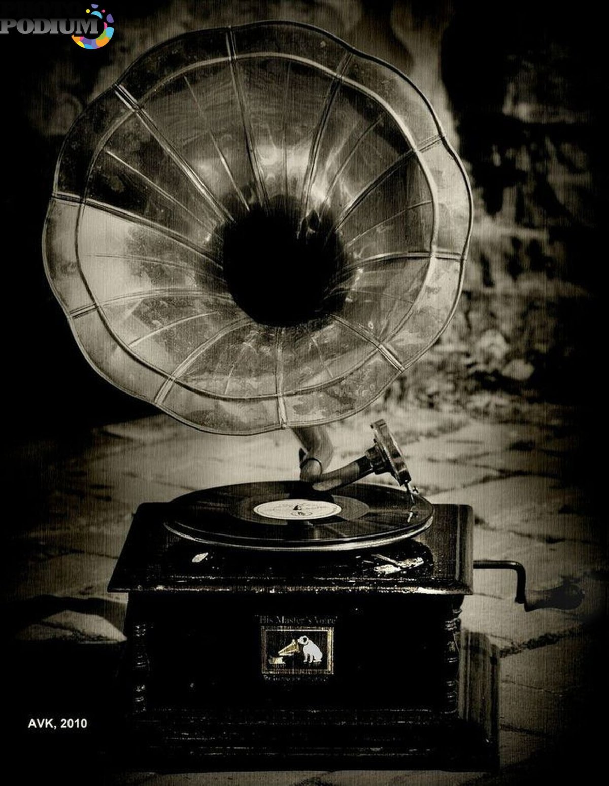 Пластинки для граммофона