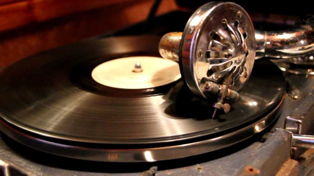Пластинки для граммофона