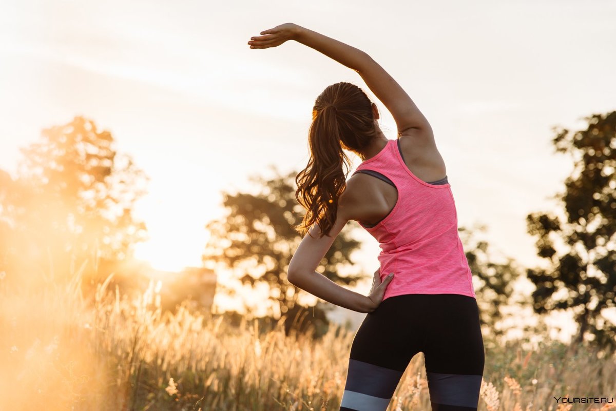 Утренняя тренировка