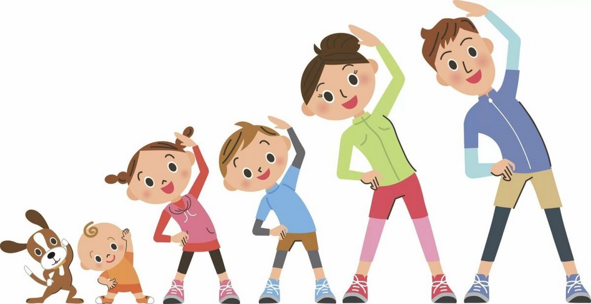 Йога рисунок для детей