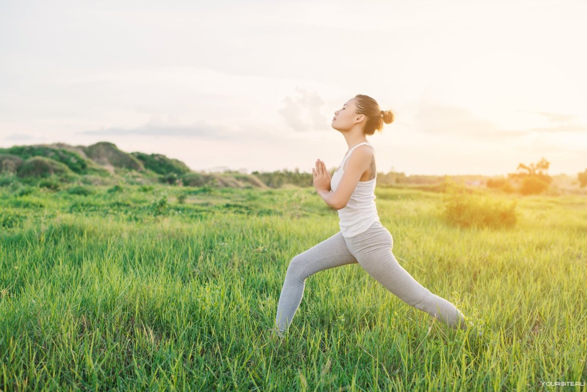 Йога иллюстрации