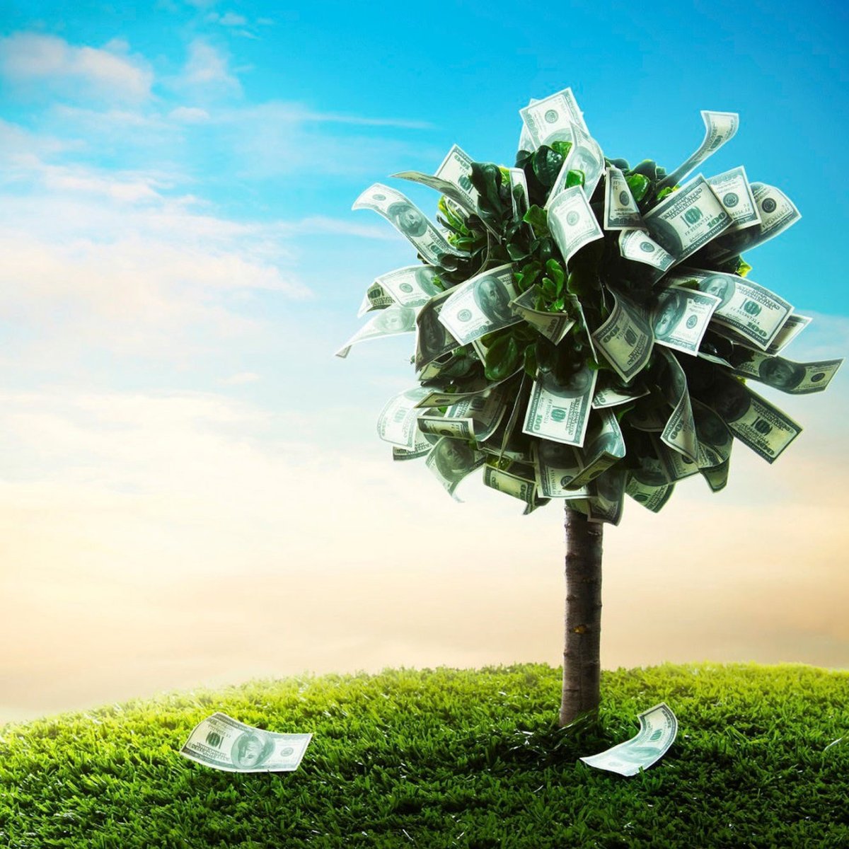 Визуализация денег