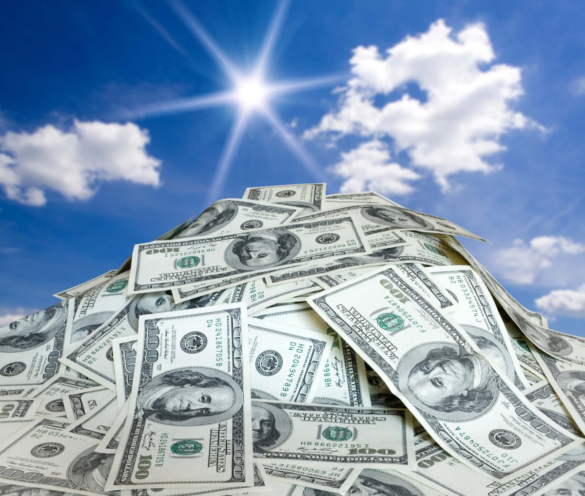 Деньги богатство