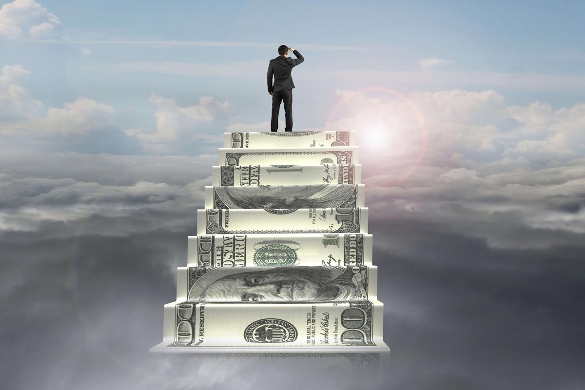 Деньги золото богатство