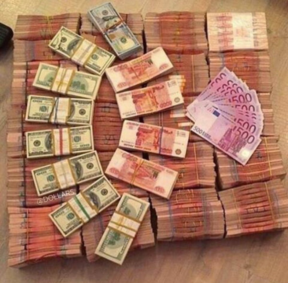 Много богатства