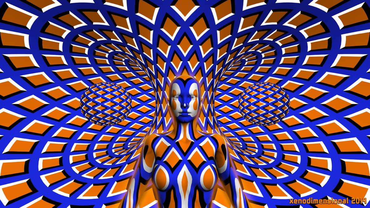 Красивые оптические иллюзии