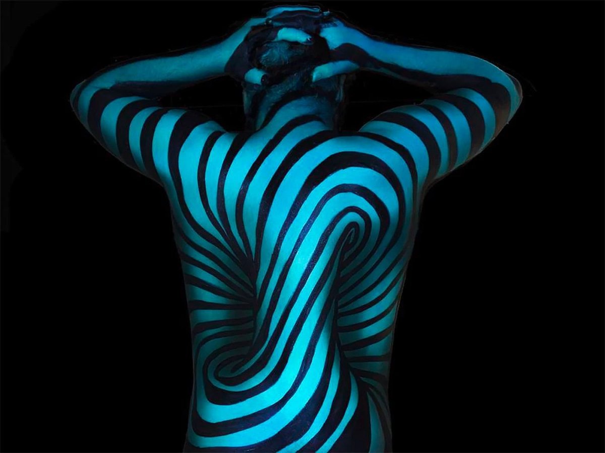 Боди-арт иллюзии