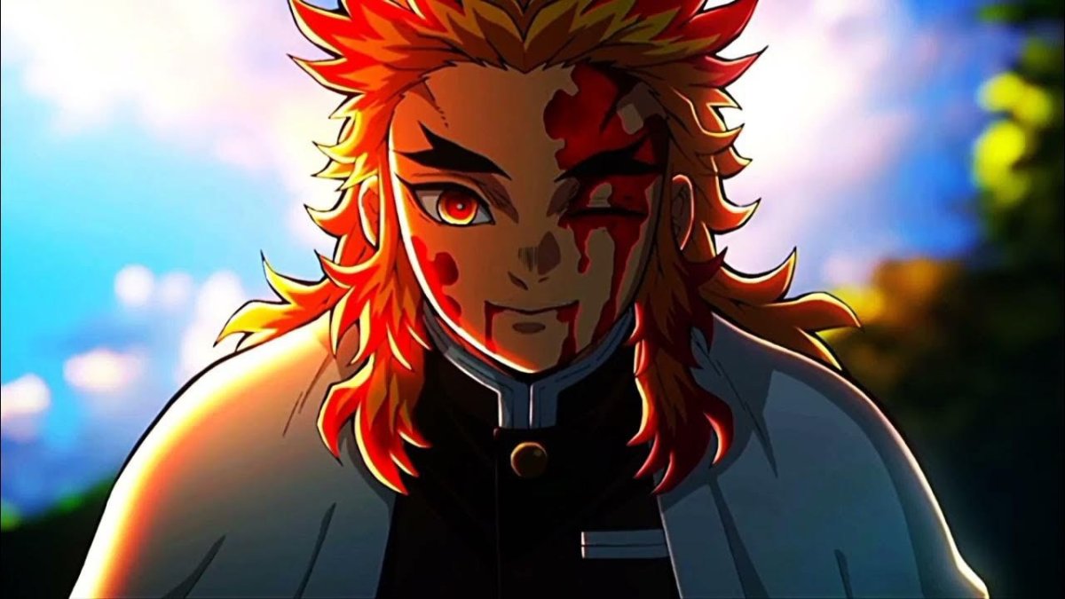 Клинок рассекающий демонов кёджуро Ренгоку