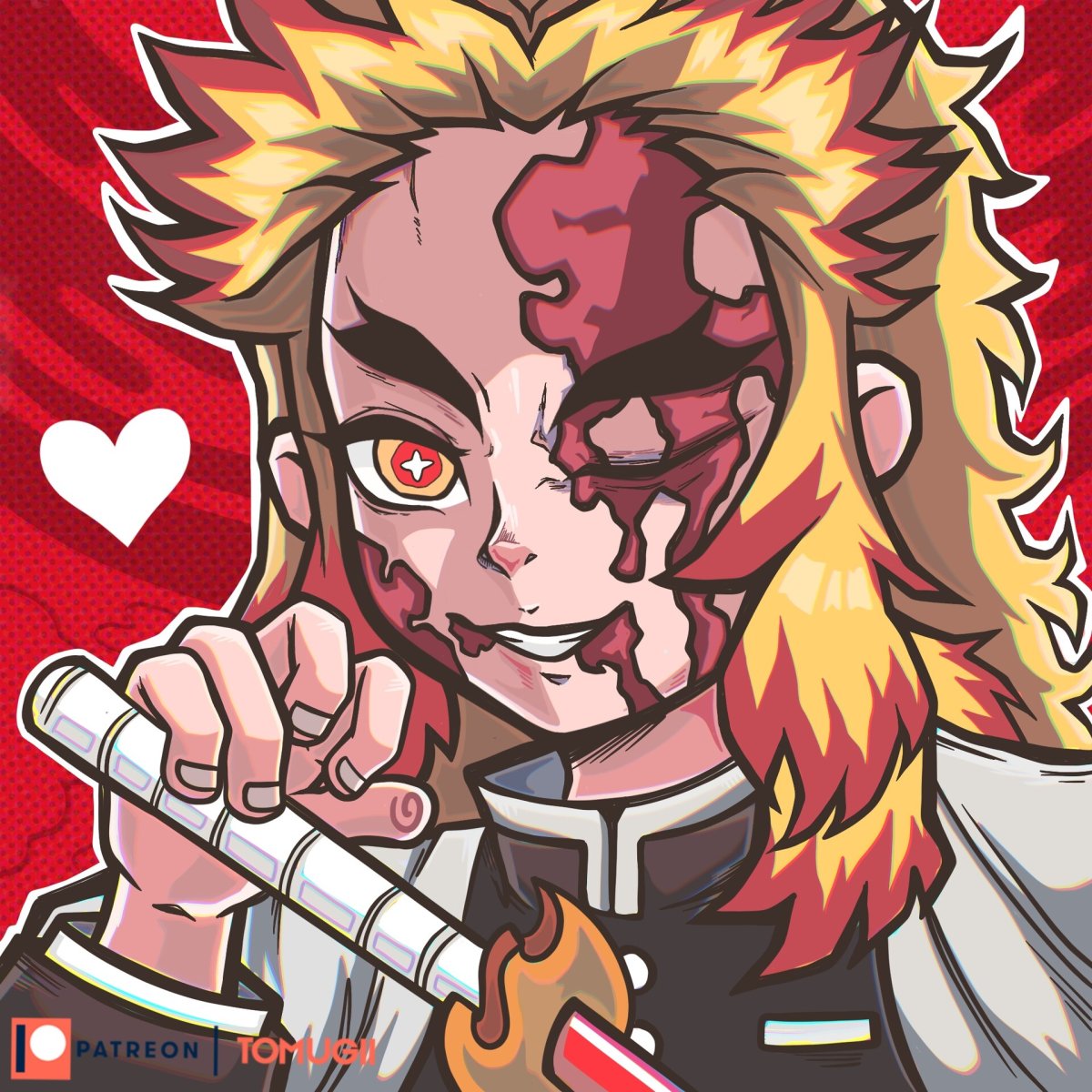 Клинок рассекающий демонов Ренгоку Кеджуро