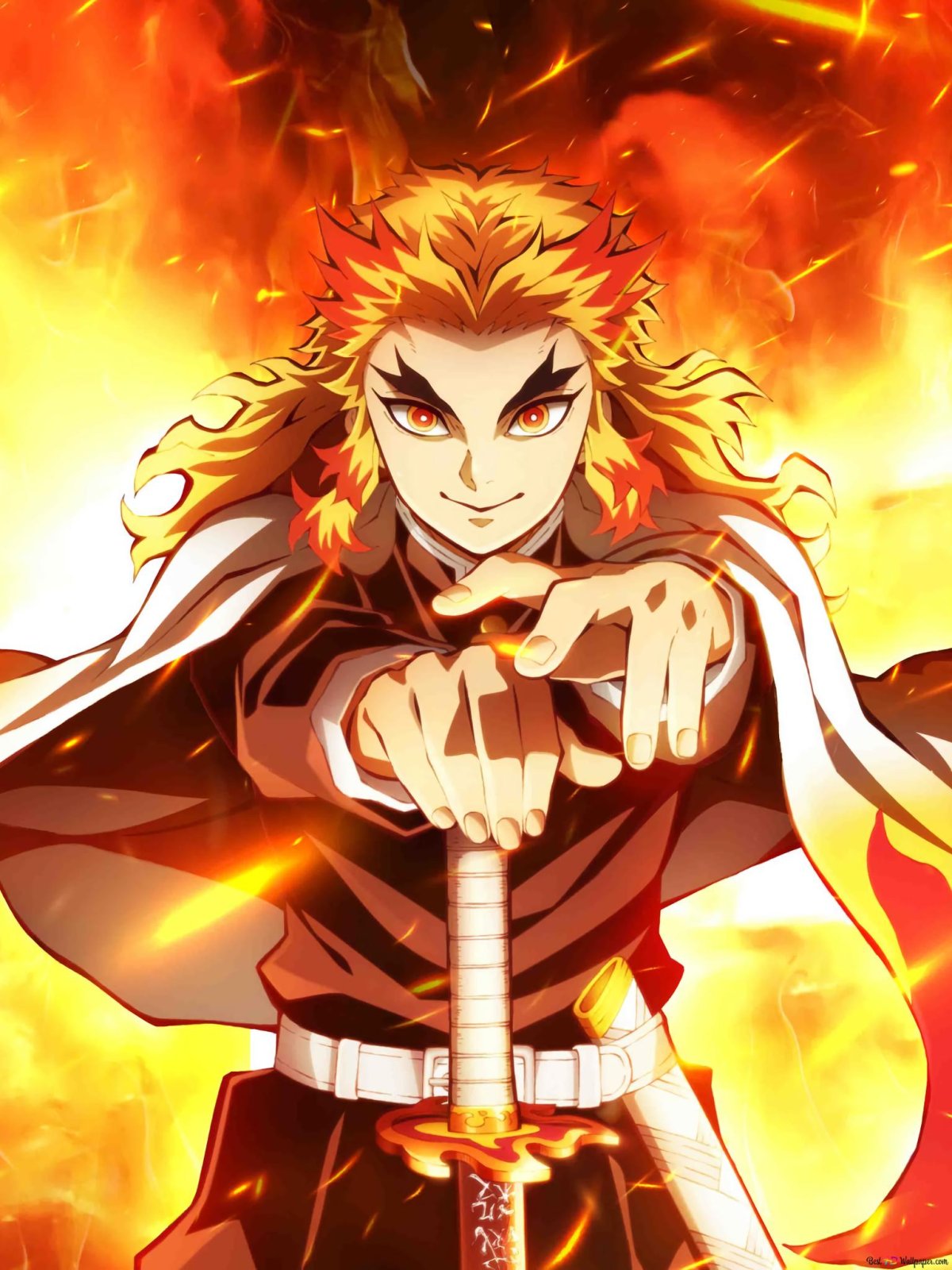 Клинок рассекающий демонов 2 сезон Ренгоку