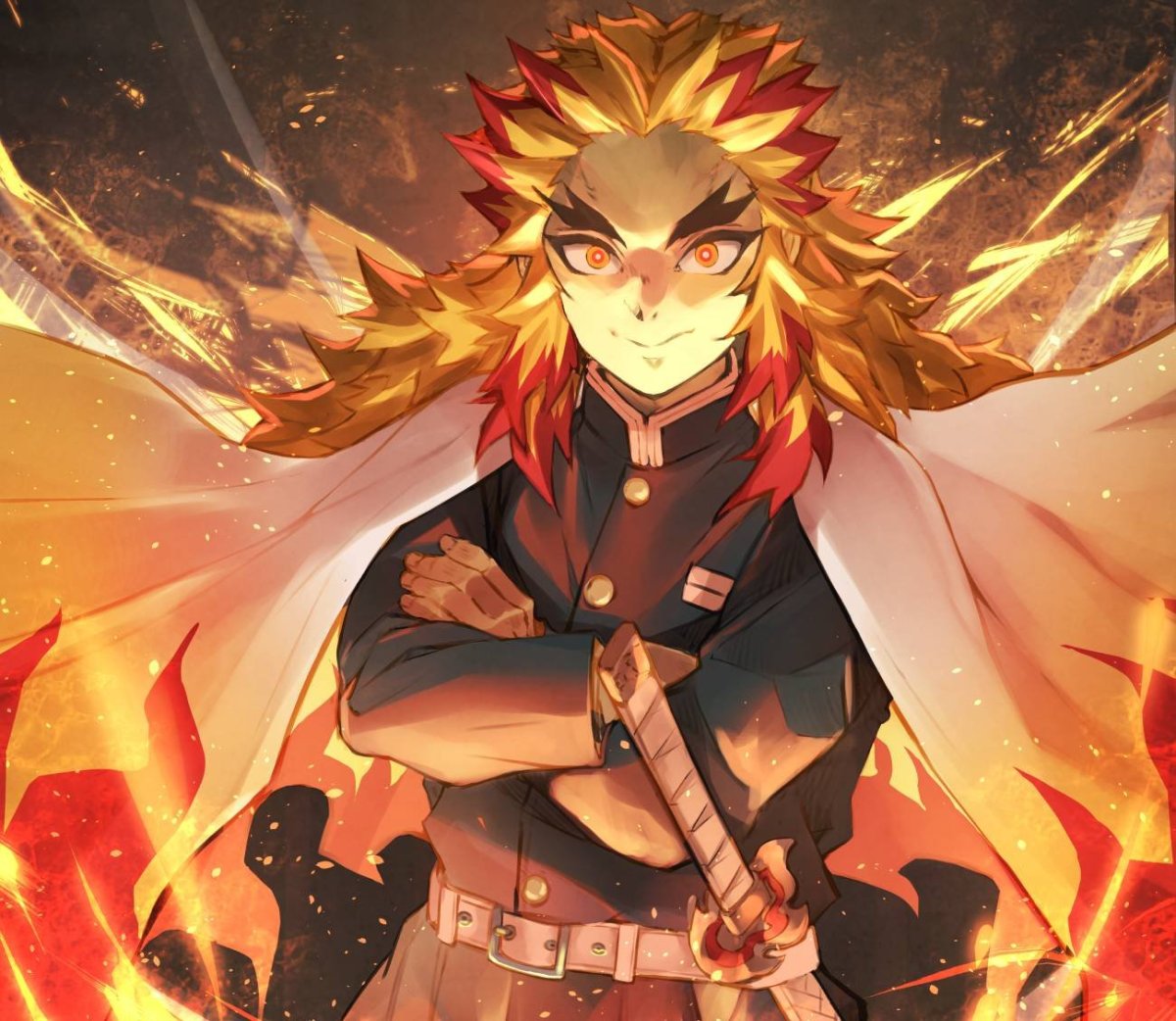 Клинок рассекающий демонов Ренгоку