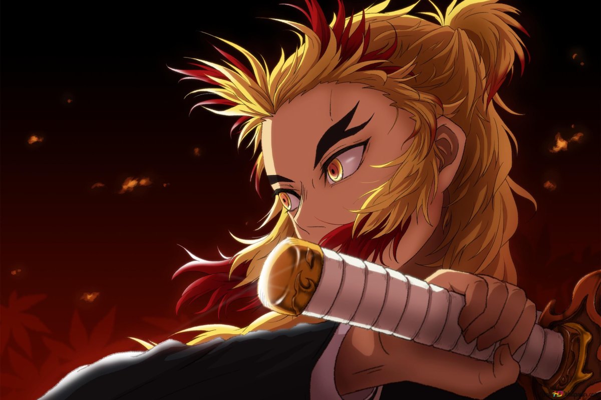 Кёджуро Ренгоку арт