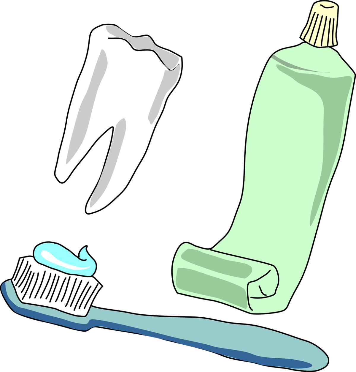 Предметы гигиены для детей