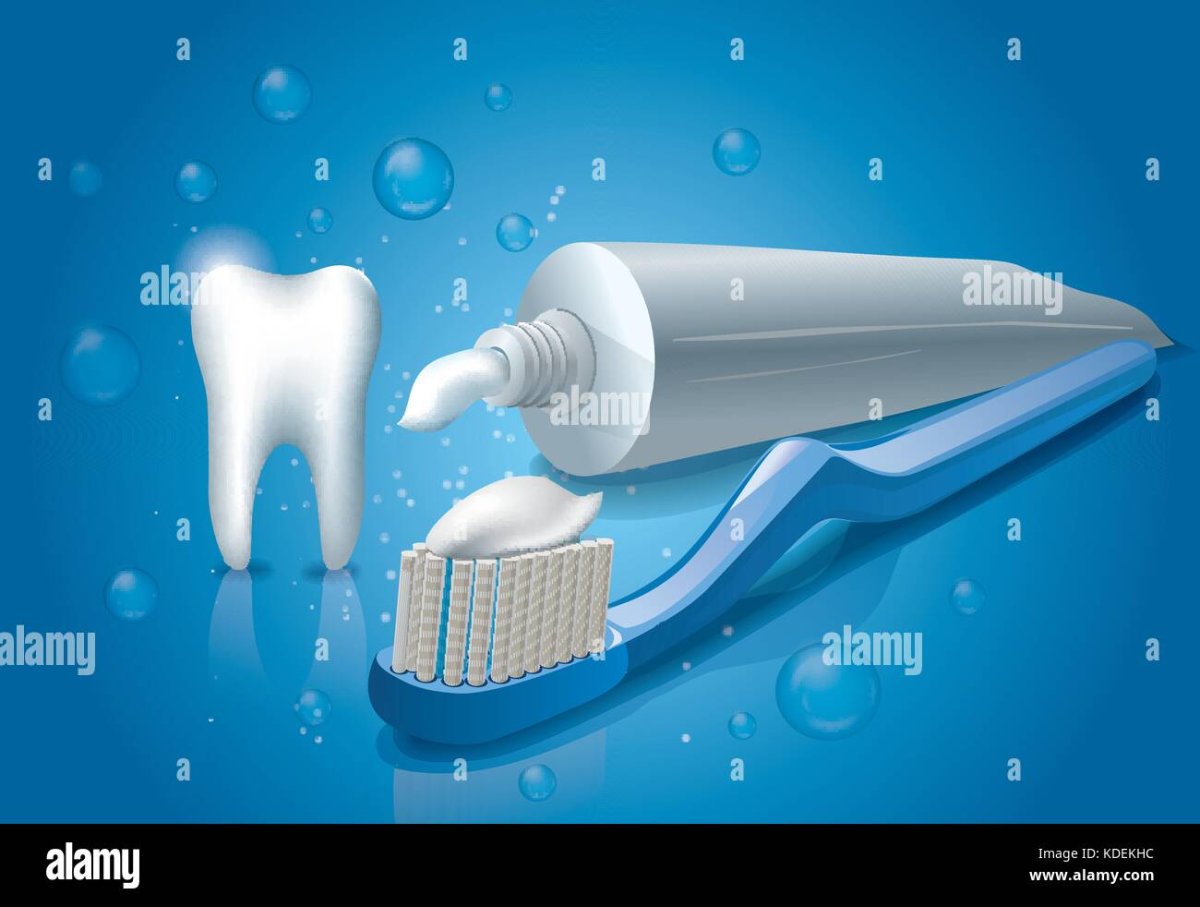 Зубная паста без названия