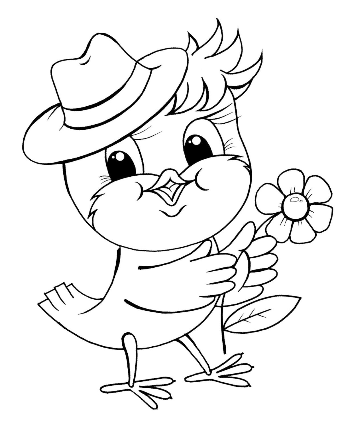 Раскраска детская