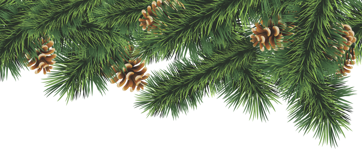 Новогодняя Сосновая ветка