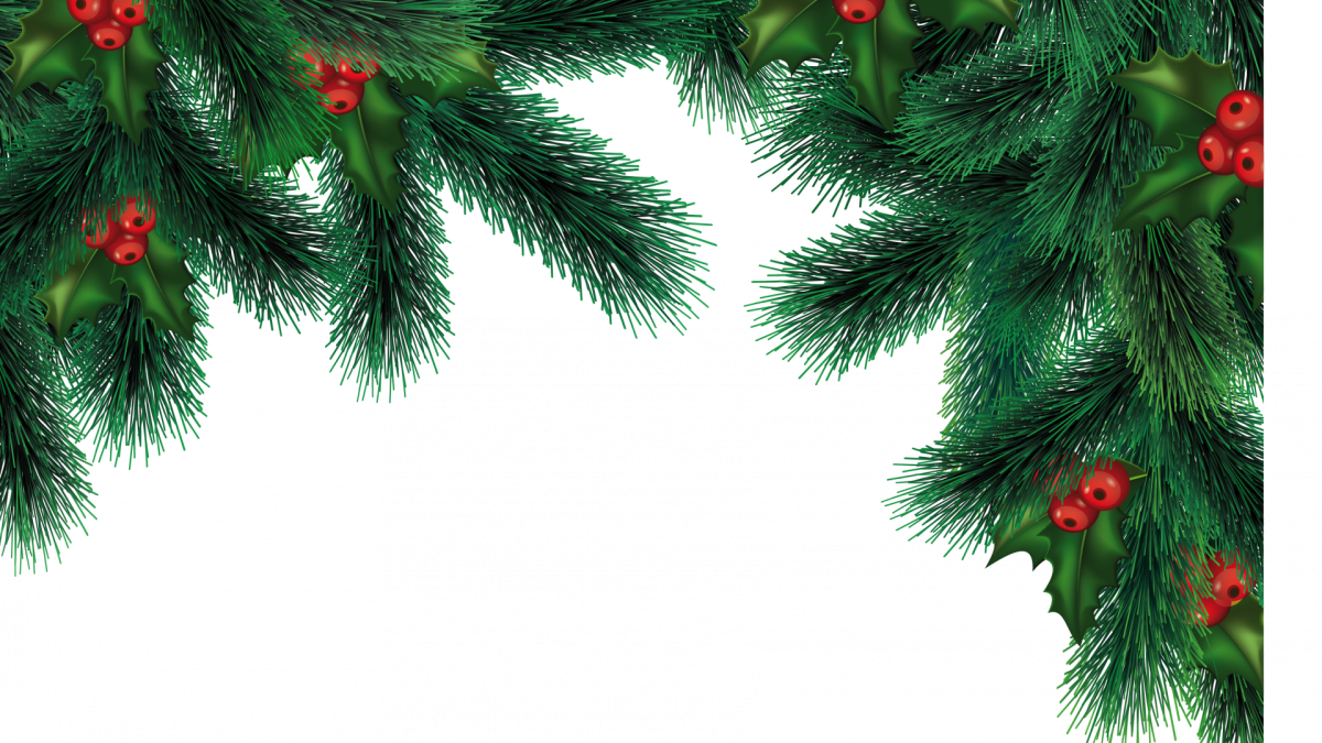 Новогодняя ветка