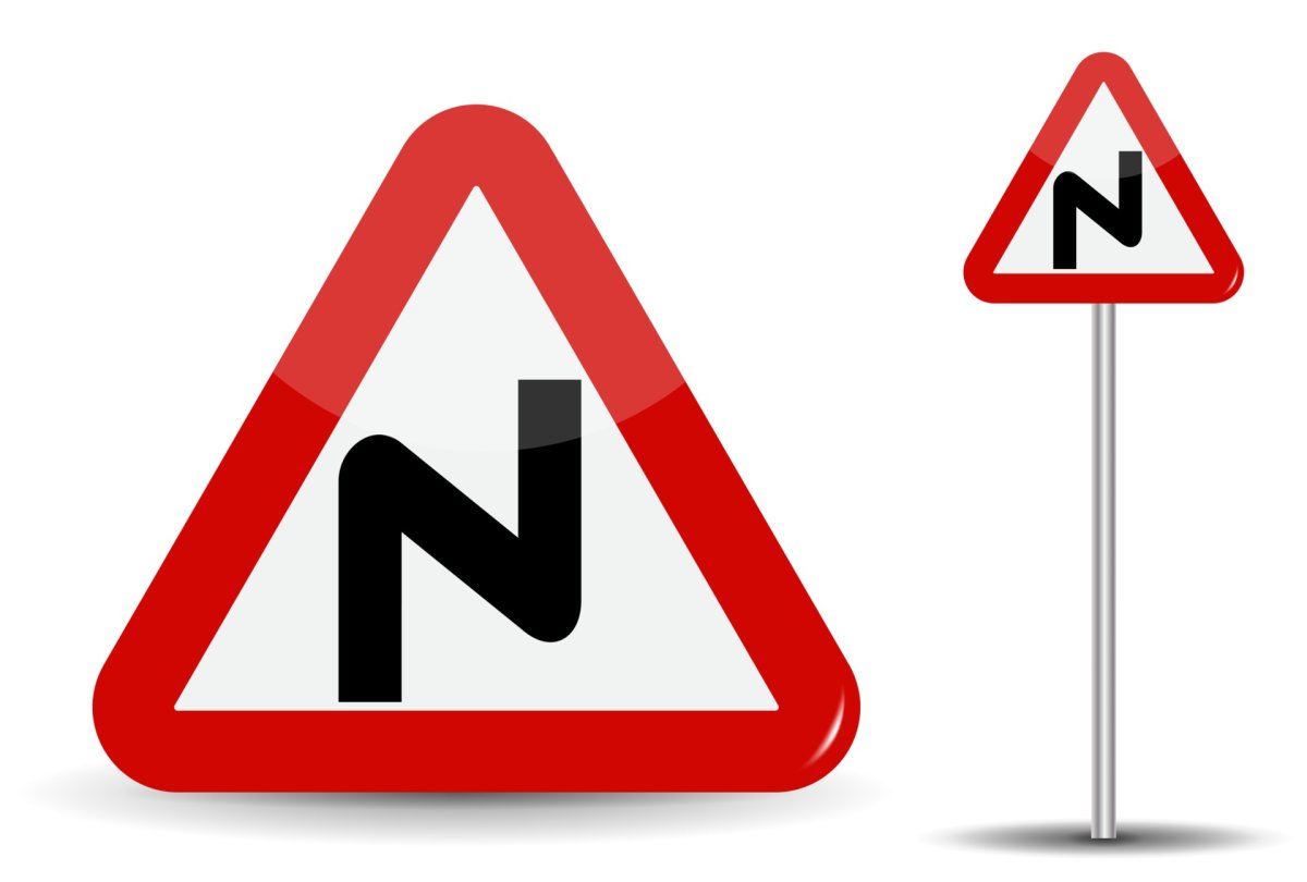 Опасный поворот