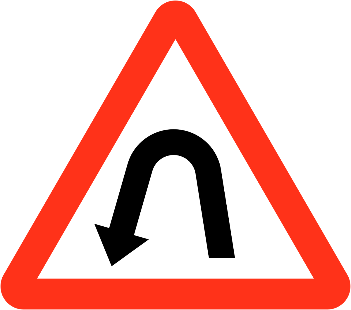 Дорожный знак 1.25