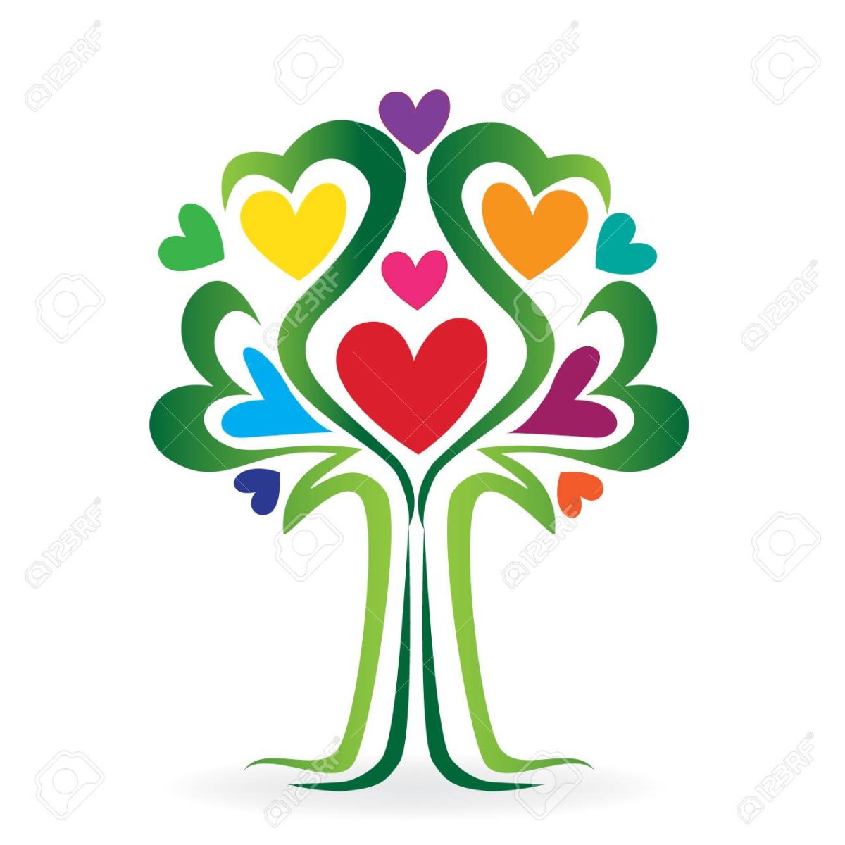 Дерево символ семьи